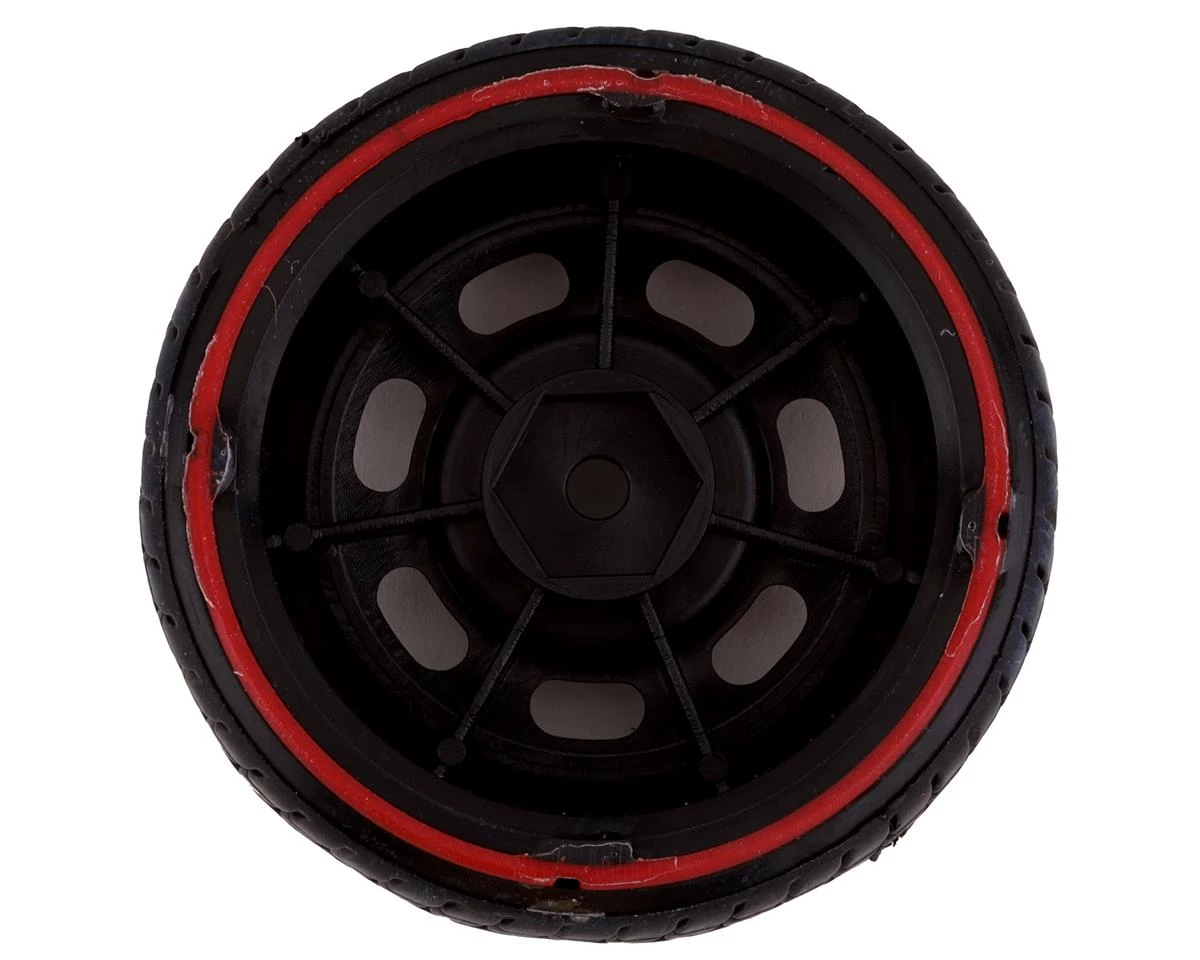 Firebrand RC Promag 15-D2T Pre-Mounted Drift Tires (Red) (4) w/D2T Tires, 12mm Hex & 6mm Offset 2 Firebrand RC Promag 15-D2T Pre-Mounted Drift Tires (Red) (4) w/D2T Tires, 12mm Hex & 6mm Offset - Image 2