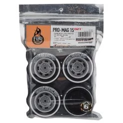 Firebrand RC Promag 15-D2T Pre-Mounted Drift Tires (4) (Silver) w/D2T Tires, 12mm Hex & 6mm Offset 5 Firebrand RC Promag 15-D2T Pre-Mounted Drift Tires (4) (Silver) w/D2T Tires, 12mm Hex & 6mm Offset -Cheap Dynamite Store fbr1whepro718 2